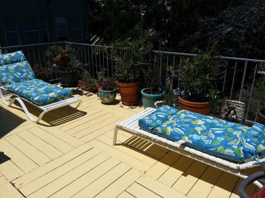 Entire 2Br, Centrally-Located, W/Parking! San Francisco Exterior foto